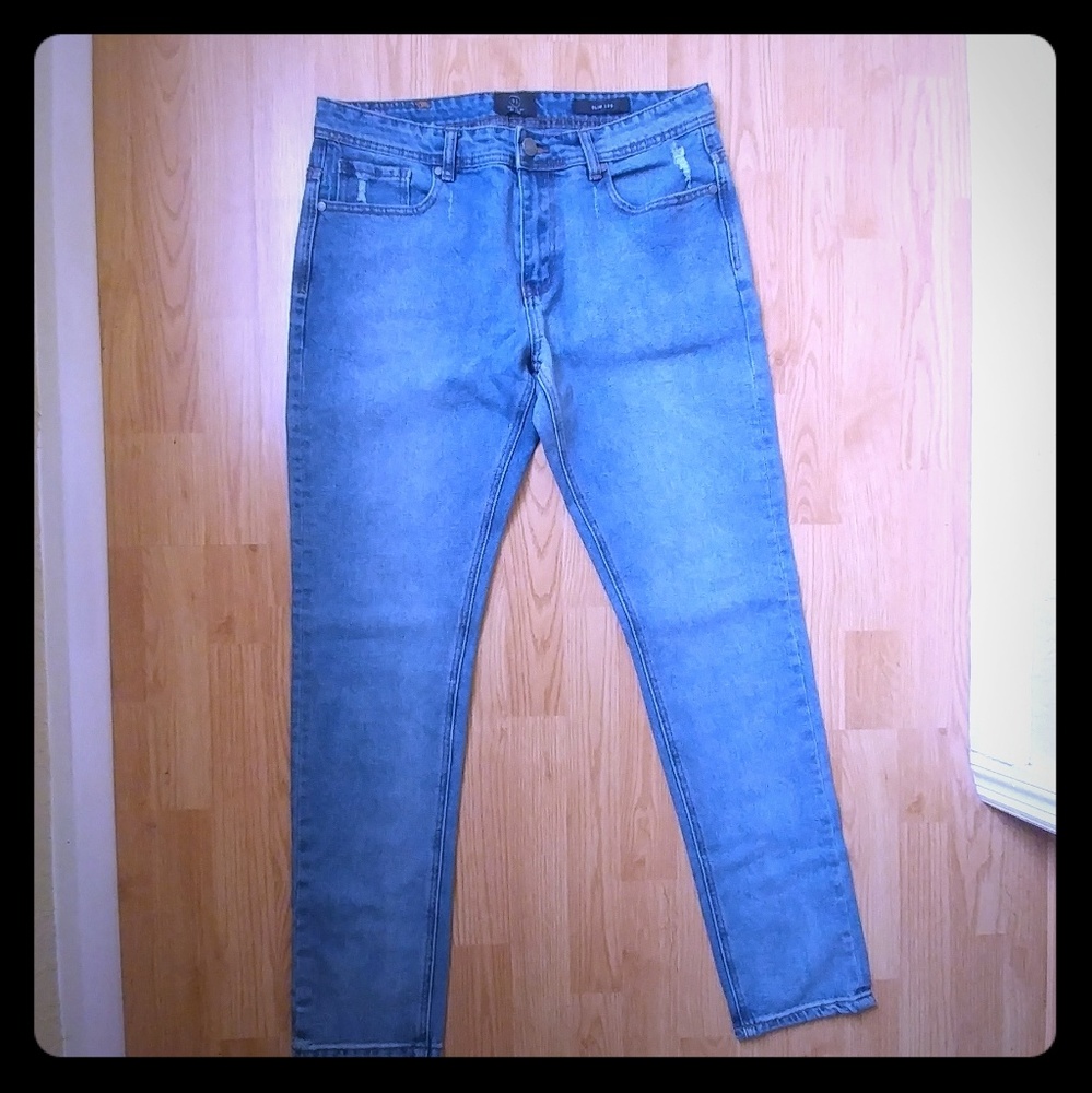 Cotton On slim leg men's jeans size 34x30